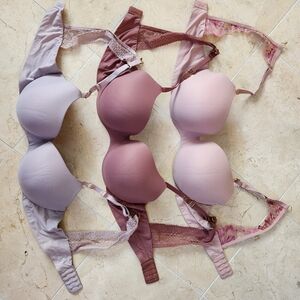Victoria's Secret Incredible Bras - 36D
